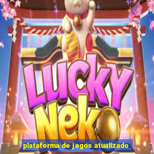 plataforma de jogos atualizado